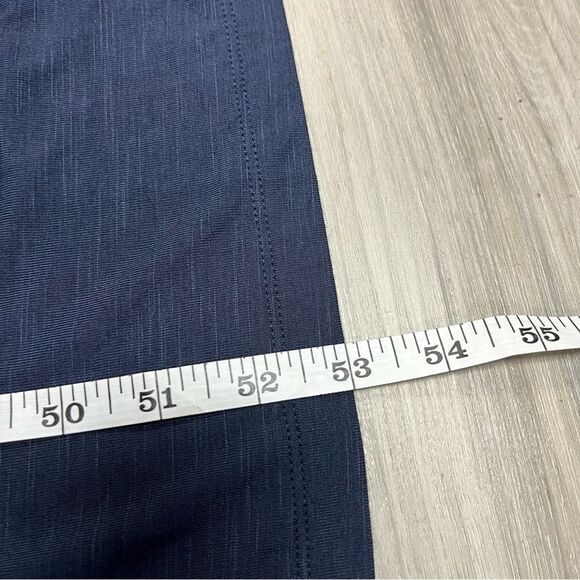 J. Jill Dress Women’s Small Tall Dark Blue Sleeveless Maxi NWT - Picture 10 of 10